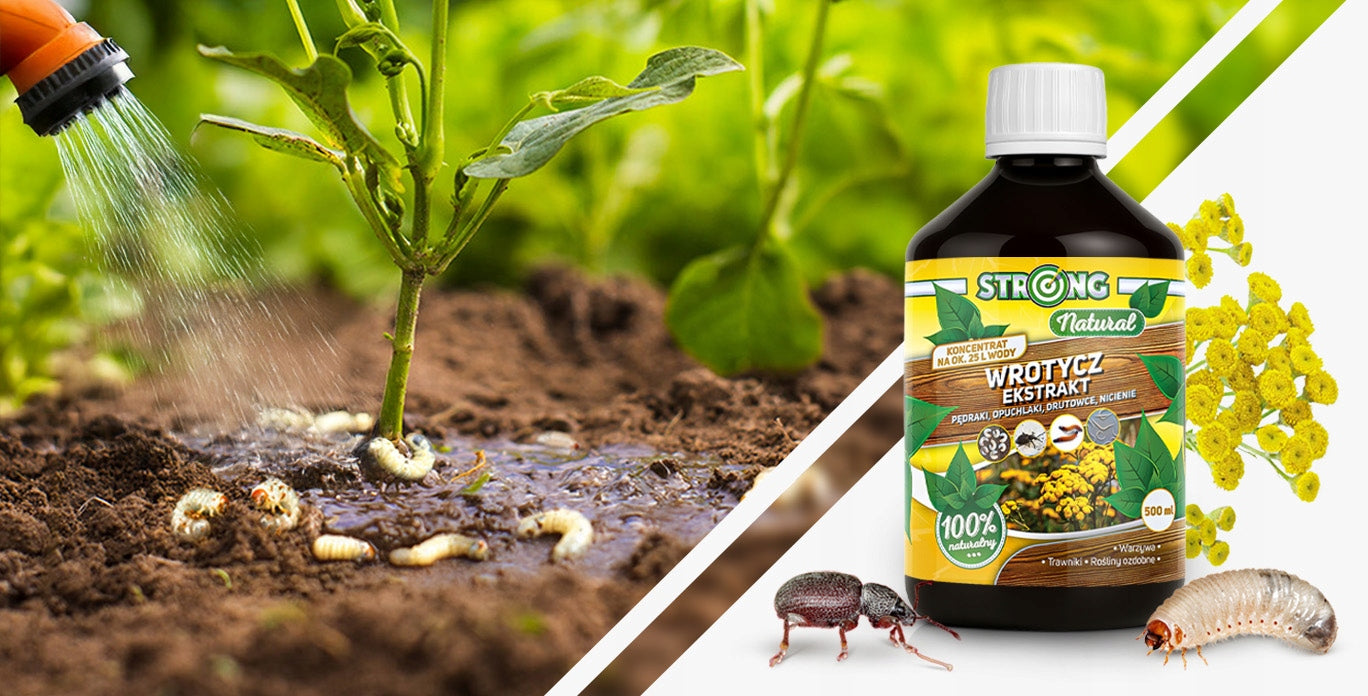 STRONG plant protection liquid Tansy 500 ml Manufacturer code 3554