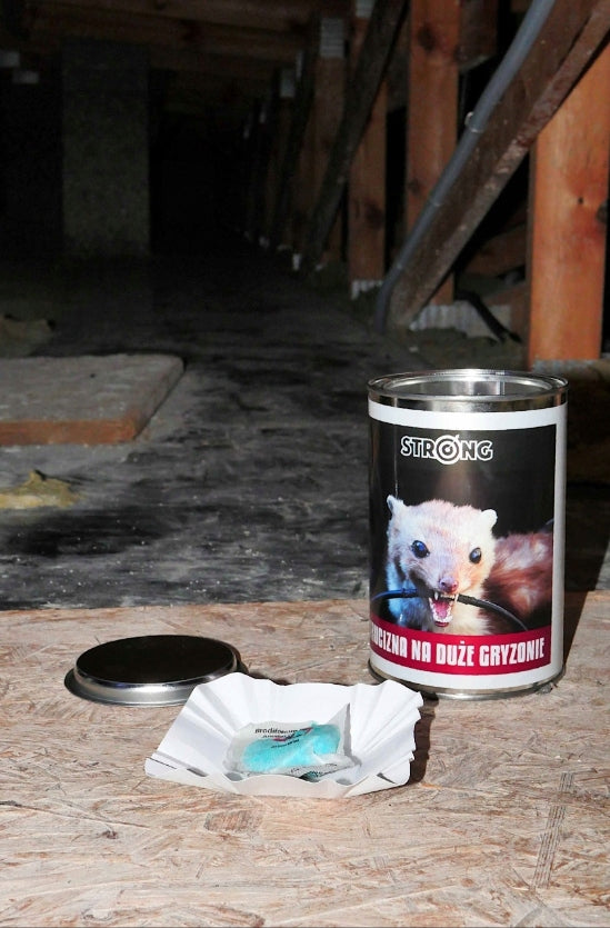 STRONGEST POISON FOR LARGE RODENTS CENTER POISON SACHET PASTE 450G Kind poison