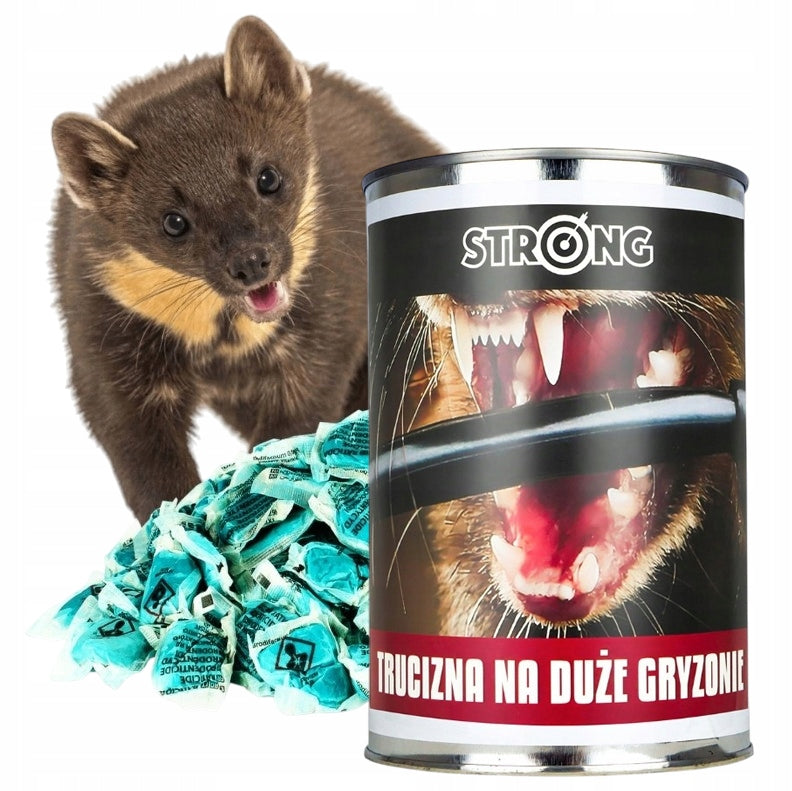 STRONGEST POISON FOR LARGE RODENTS CENTER POISON SACHET PASTE 450G