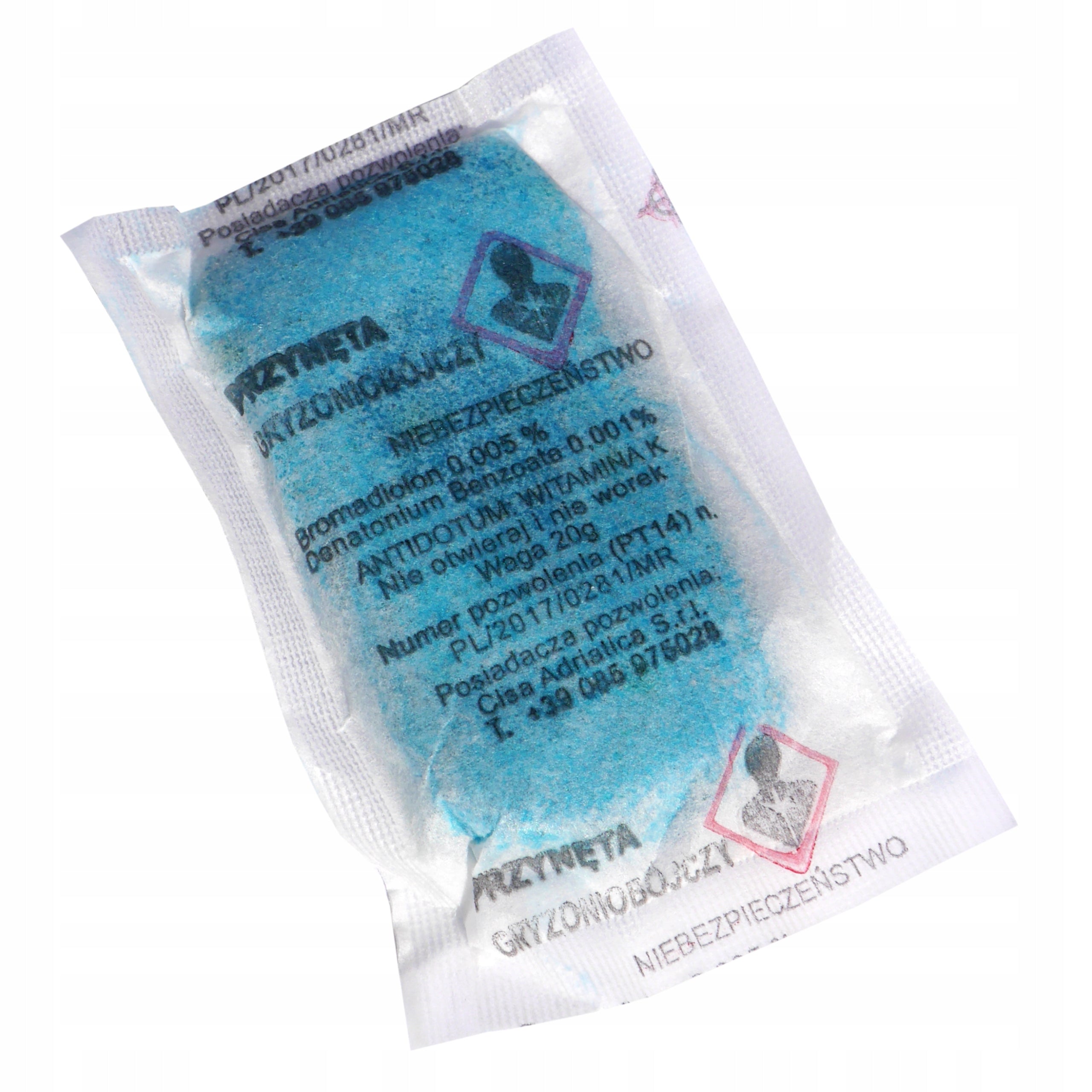 STRONGEST POISON FOR MICE RATS 1 KG PASTE Product weight with unit packaging 1 kg