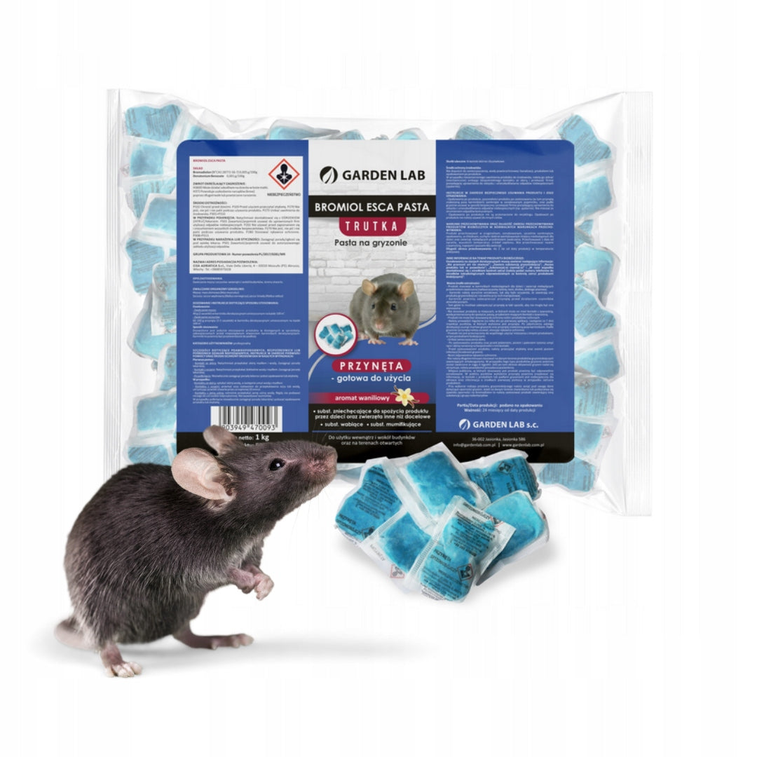 STRONGEST POISON FOR MICE RATS 1 KG PASTE