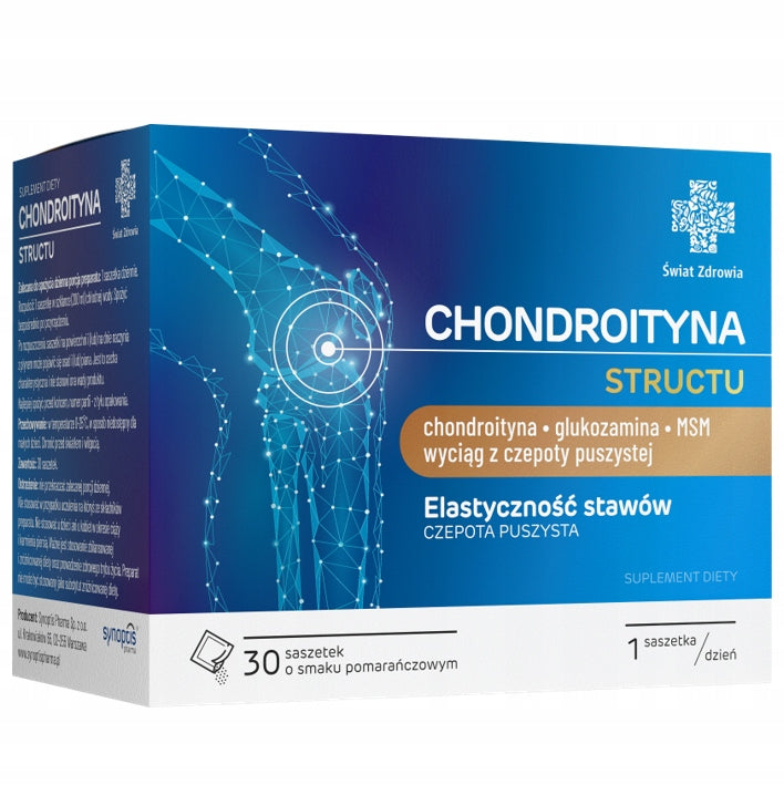 STRUCTU CHONDROITIN ELASTIC JOINTS MSM CHONDROITIN GLUCOSAMINE 30SASZ Brand no brand