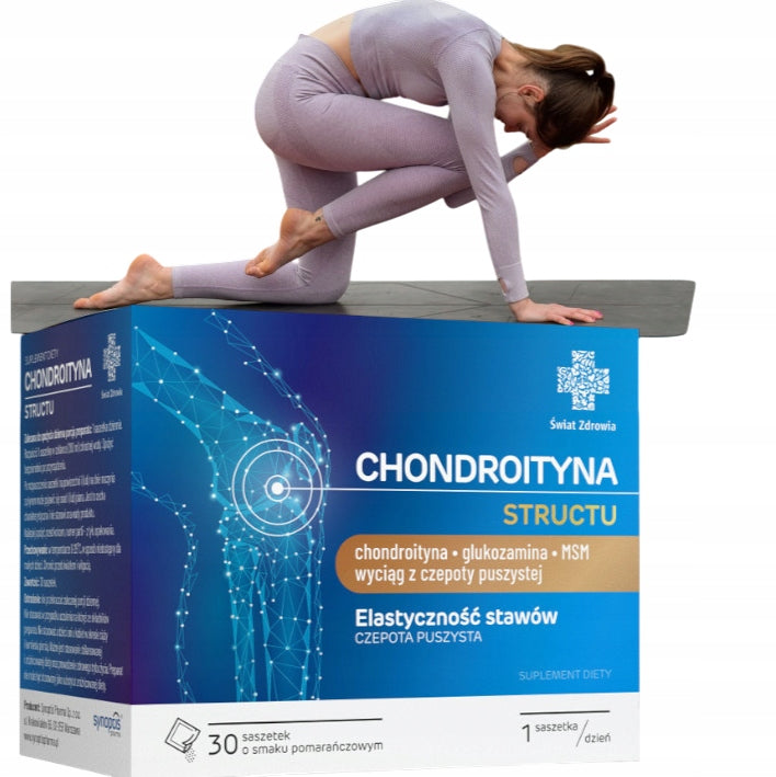 STRUCTU CHONDROITIN ELASTIC JOINTS MSM CHONDROITIN GLUCOSAMINE 30SASZ