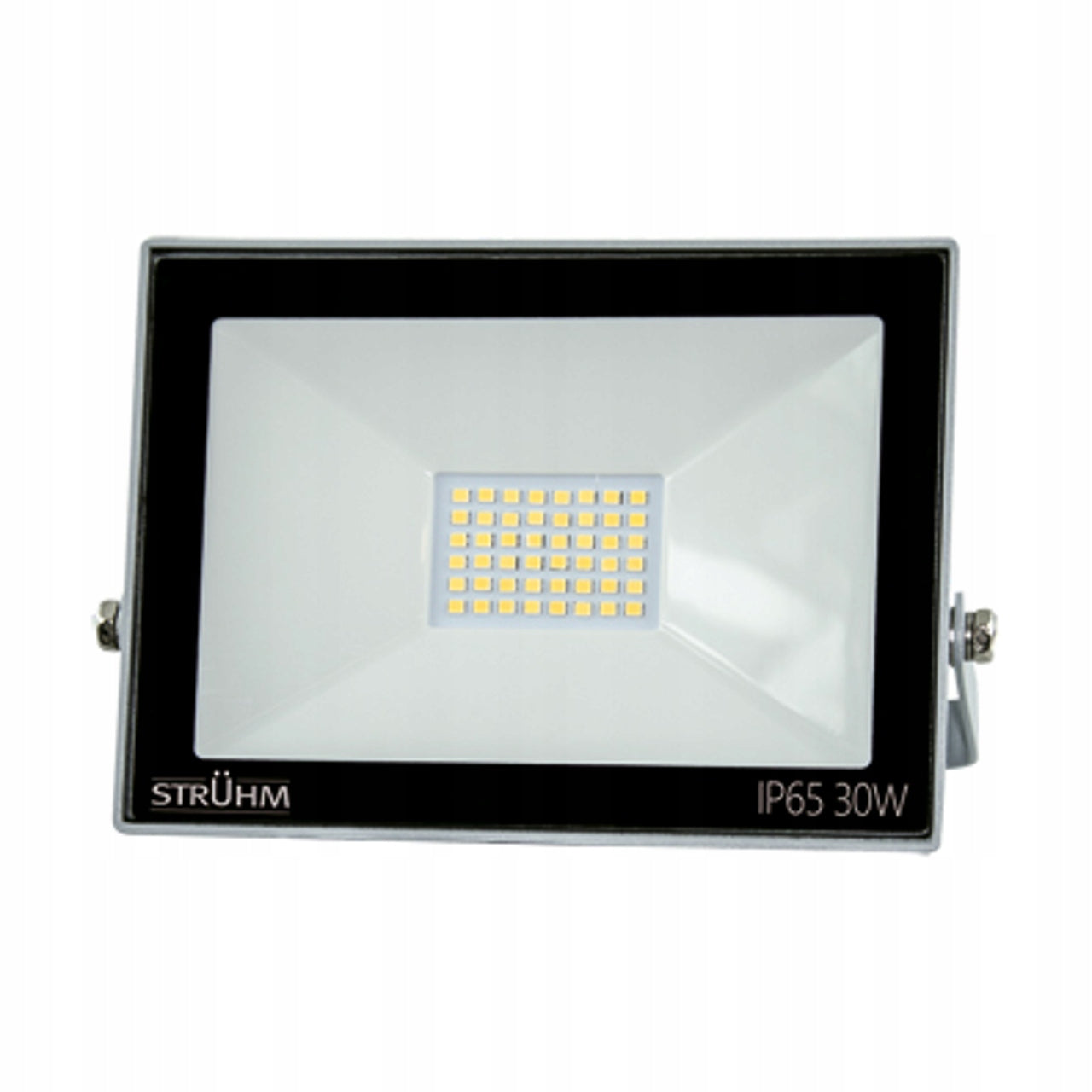 STRUHM Floodlight KROMA LED 30W GREY NW 03234