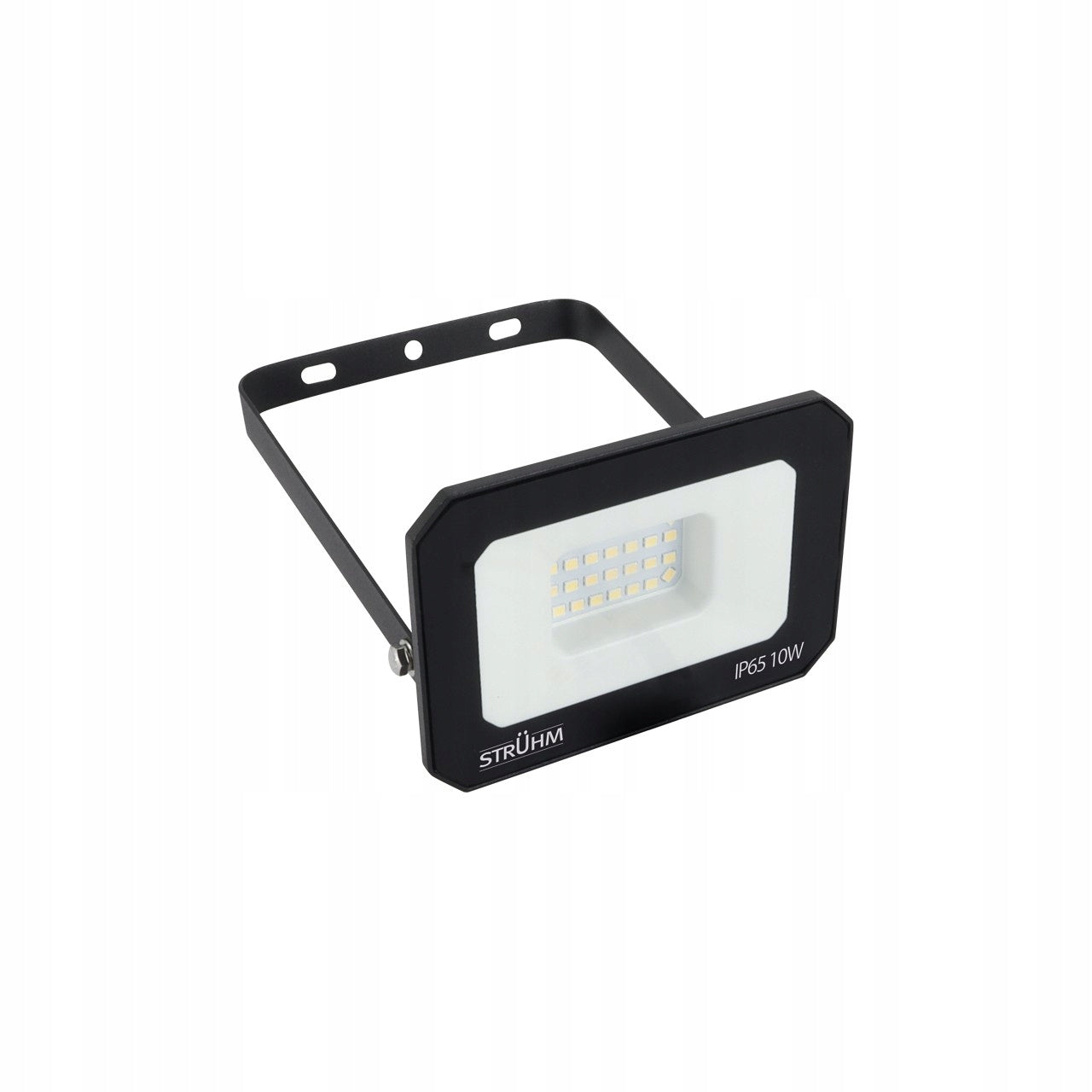STRUHM Floodlight halogen ASTON LED 10W BLACK NW 04360 Brand Ideus