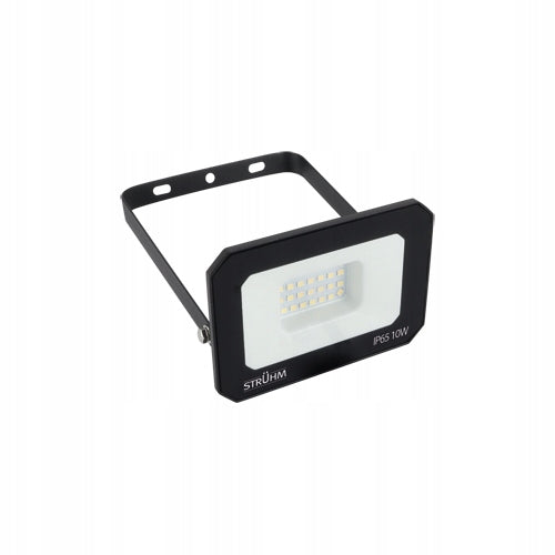 STRUHM Floodlight halogen ASTON LED 10W BLACK NW 04360
