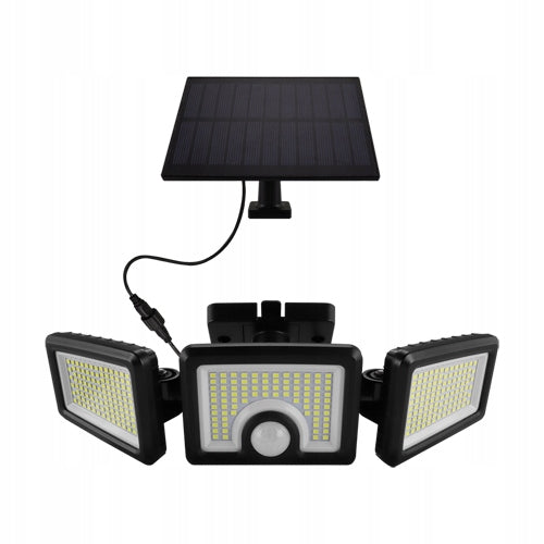 STRUHM Floodlight solar lamp with sensor IP65 SALEM LED 5W CW 04227