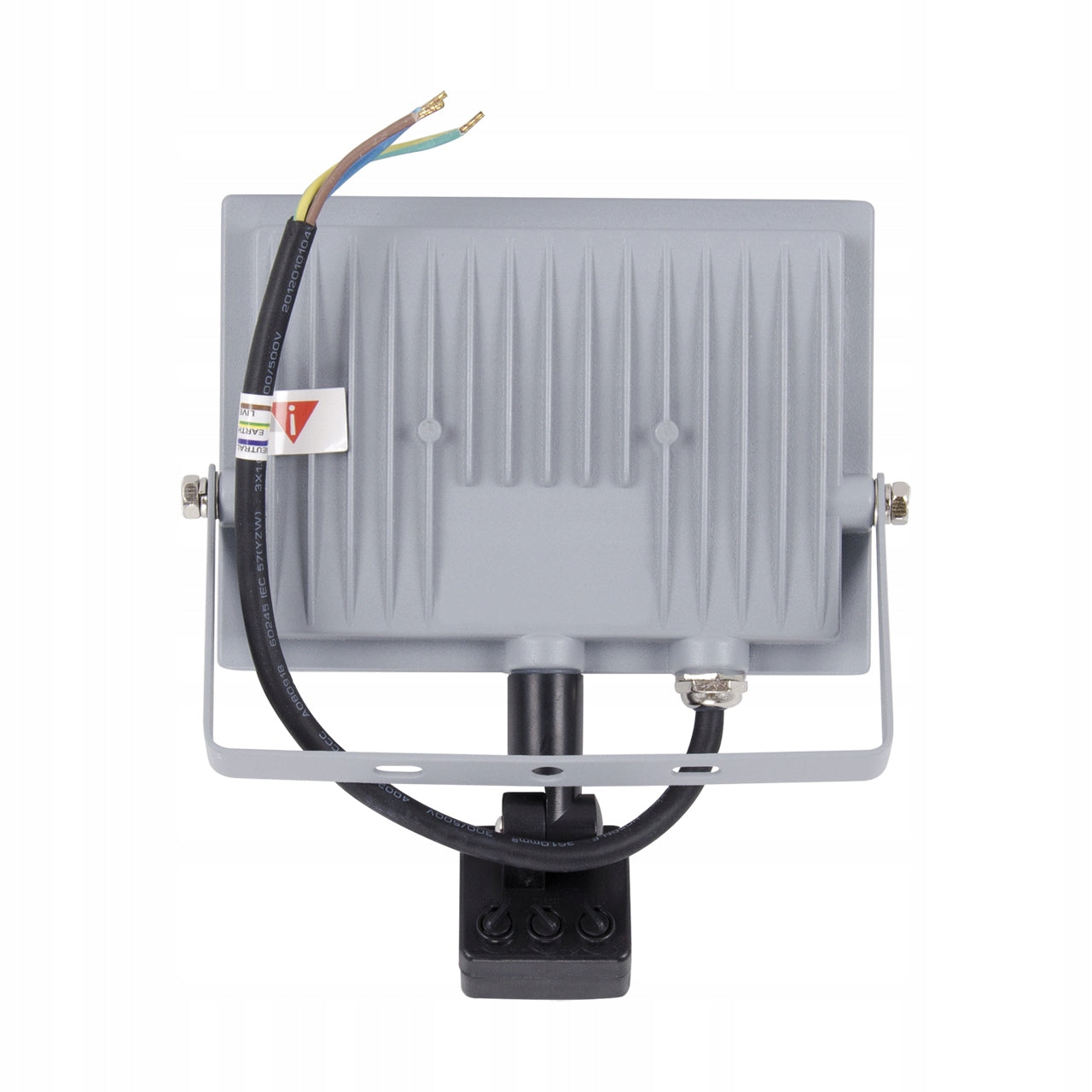 STRUHM Floodlight with motion sensor KROMA LED S 30W GREY CW 03706 Brand Struhm