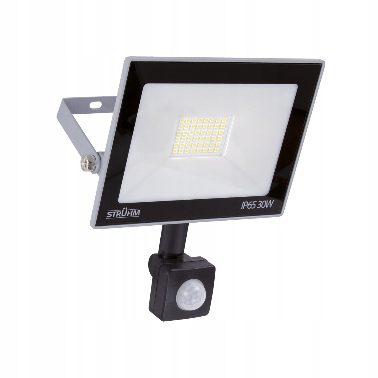 STRUHM Floodlight with motion sensor KROMA LED S 30W GREY CW 03706