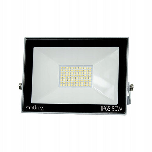 STRUHM Halogen floodlight KROMA LED 50W GREY NW 03235 Color black