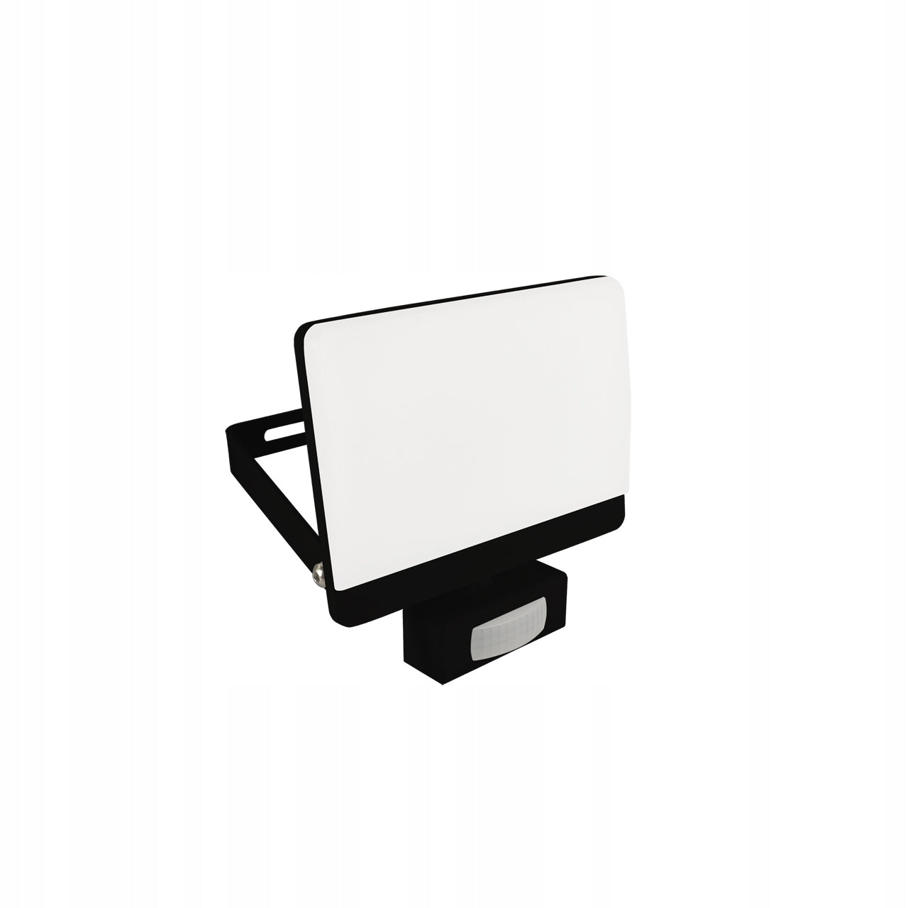 STRUHM LED floodlight with motion sensor BREEZE 30W black 04247