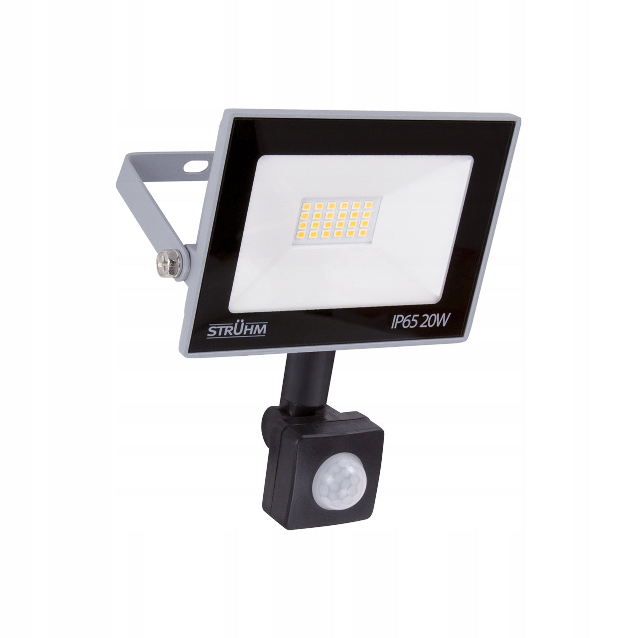 STRUHM SMD LED Floodlight with Motion Sensor KROMA LED S 20W GREY NW 03605 EAN (GTIN) 5901477336058