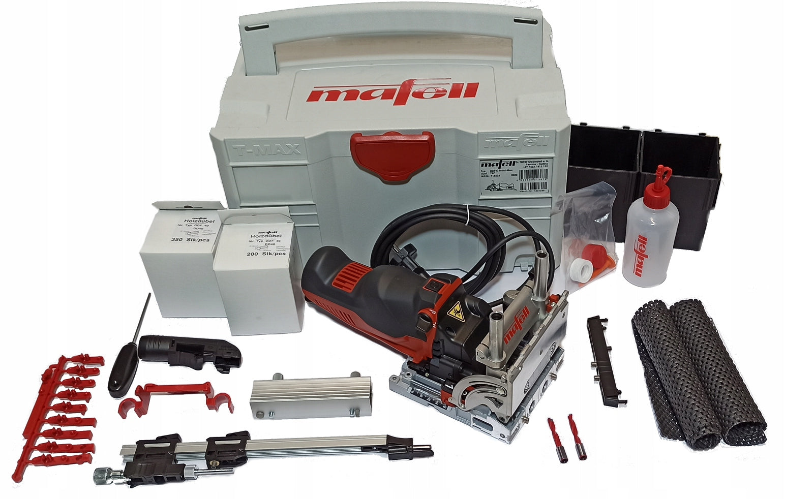 STUD MAFELL DDF 40 MAXIMAX MILLING MACHINE SET