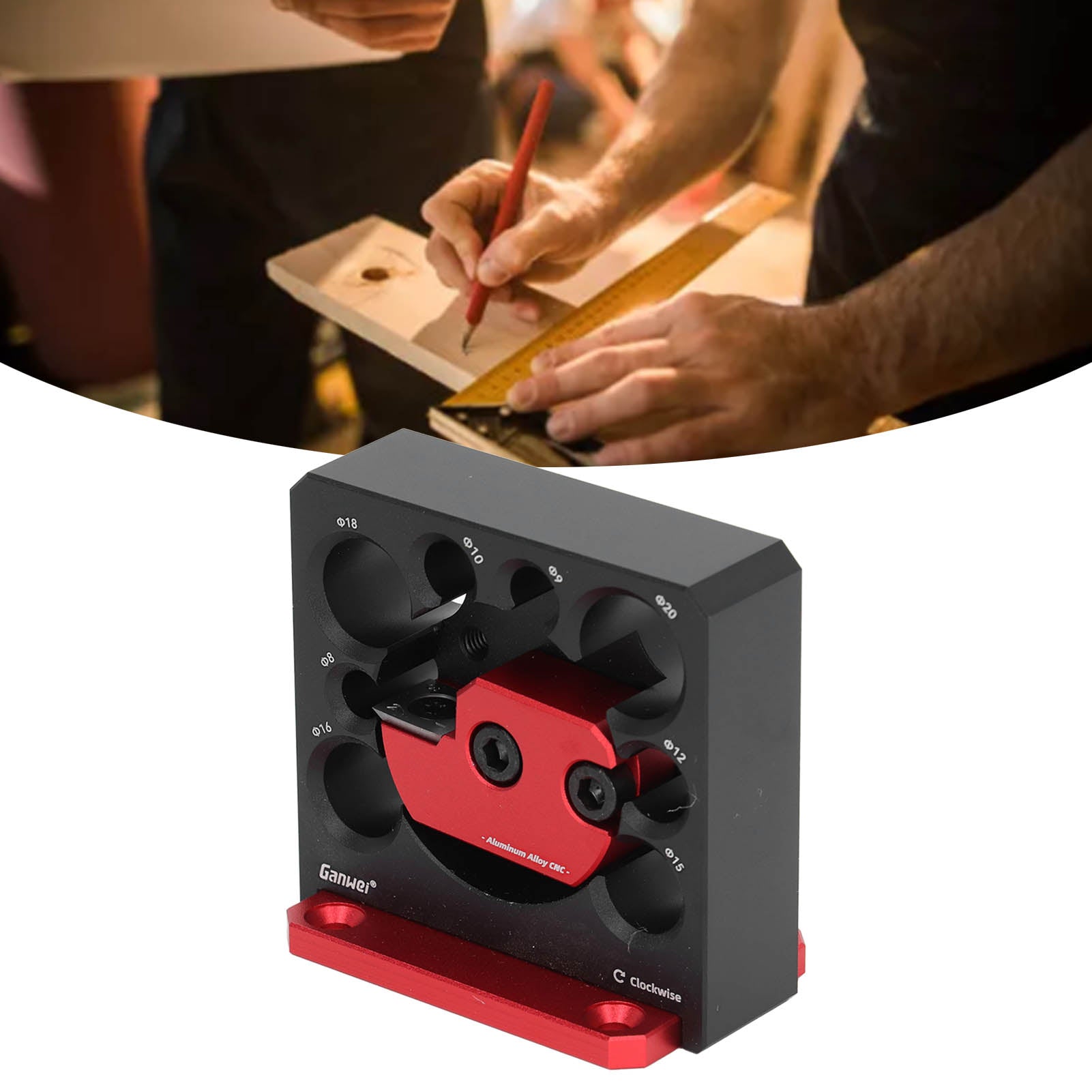 STUD PLATE, ADJUSTABLE DOWEL FOR MAKING Number of items in the set 1