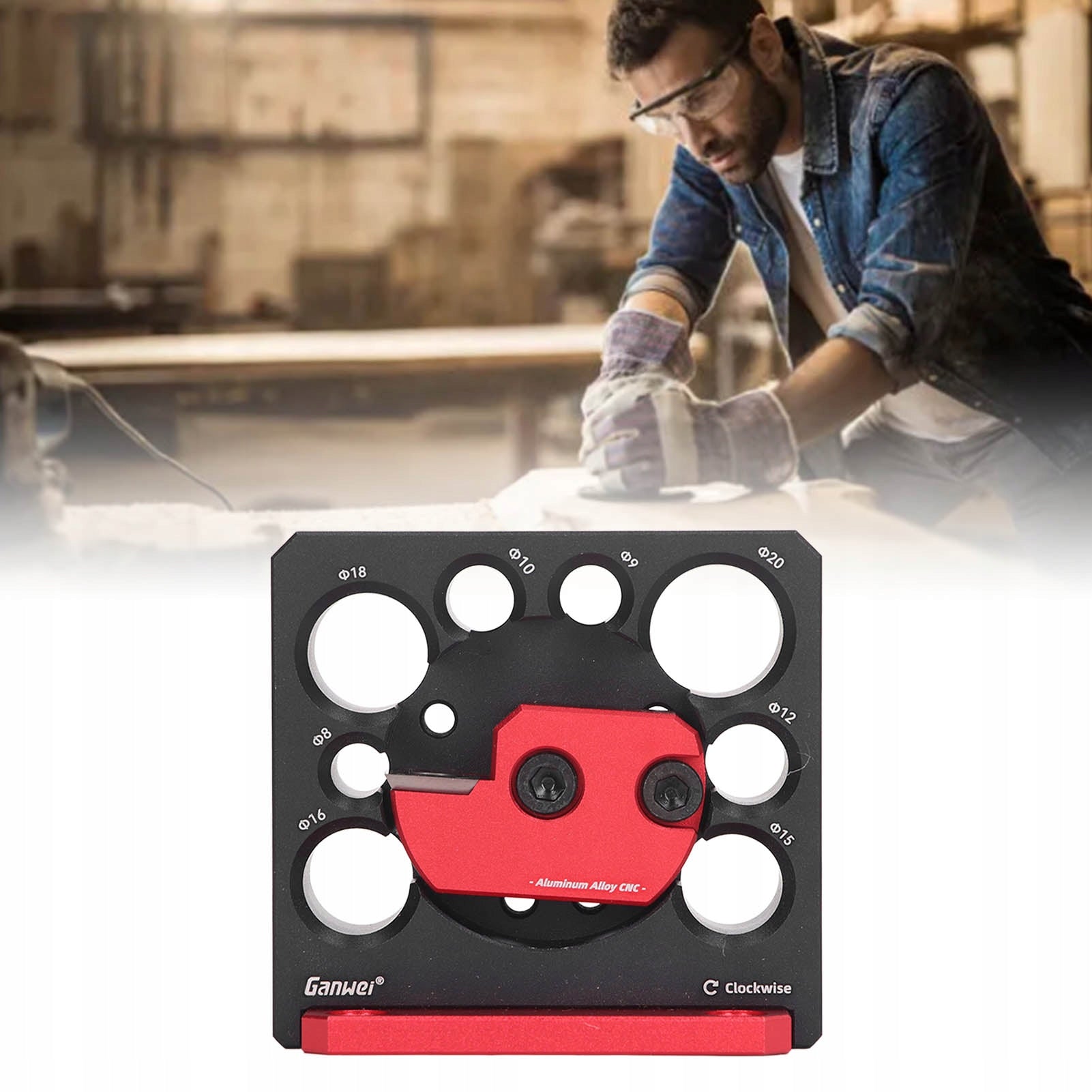 STUD PLATE, ADJUSTABLE DOWEL FOR MAKING Product weight with unit packaging 0.43 kg