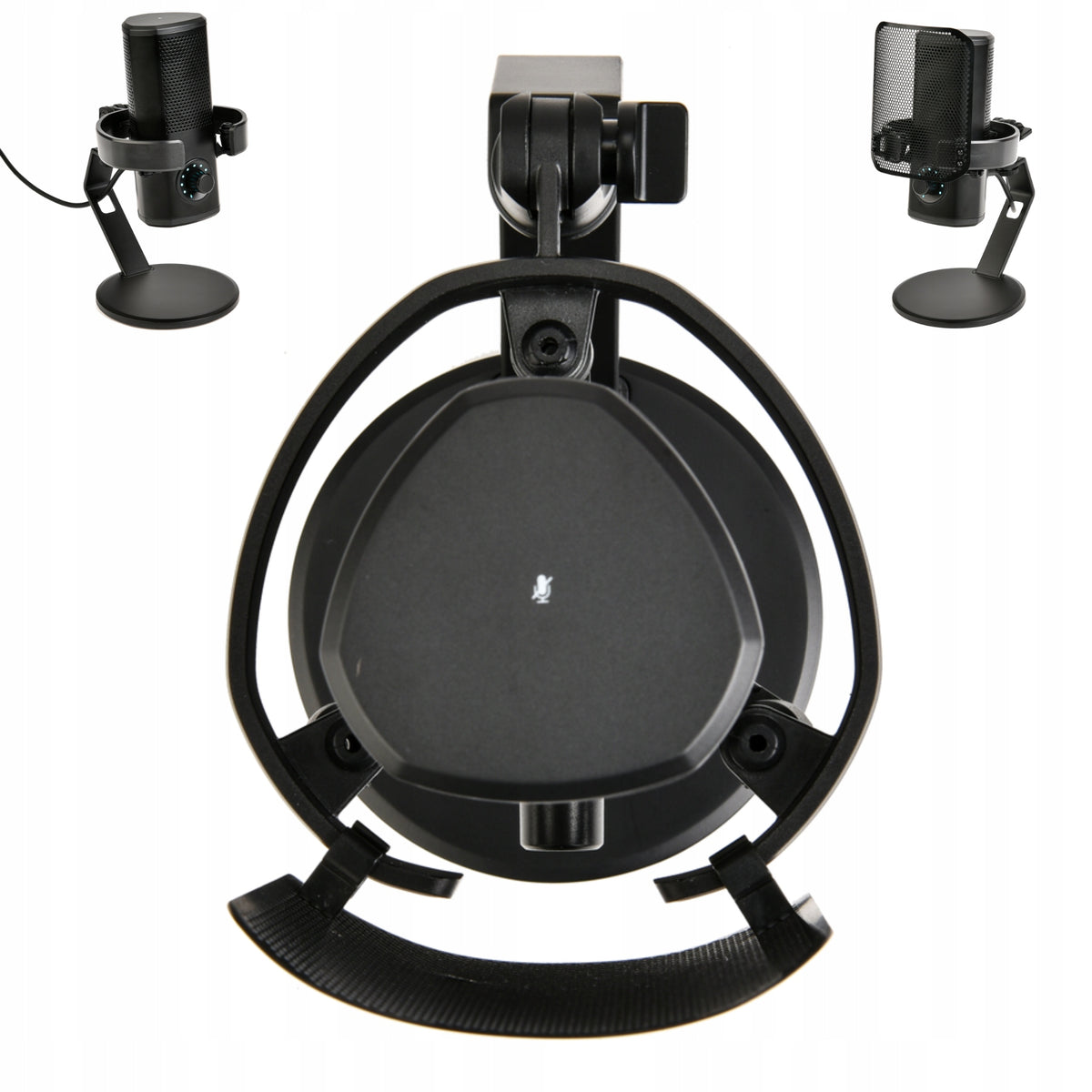 STUDIO MICROPHONE FOR STREAMING GAMING VOLUME CONTROL AIWA PDM-10