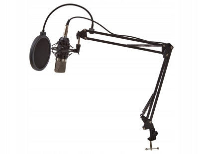 STUDIO MICROPHONE + TRIPOD HYKKER 210230-PSM