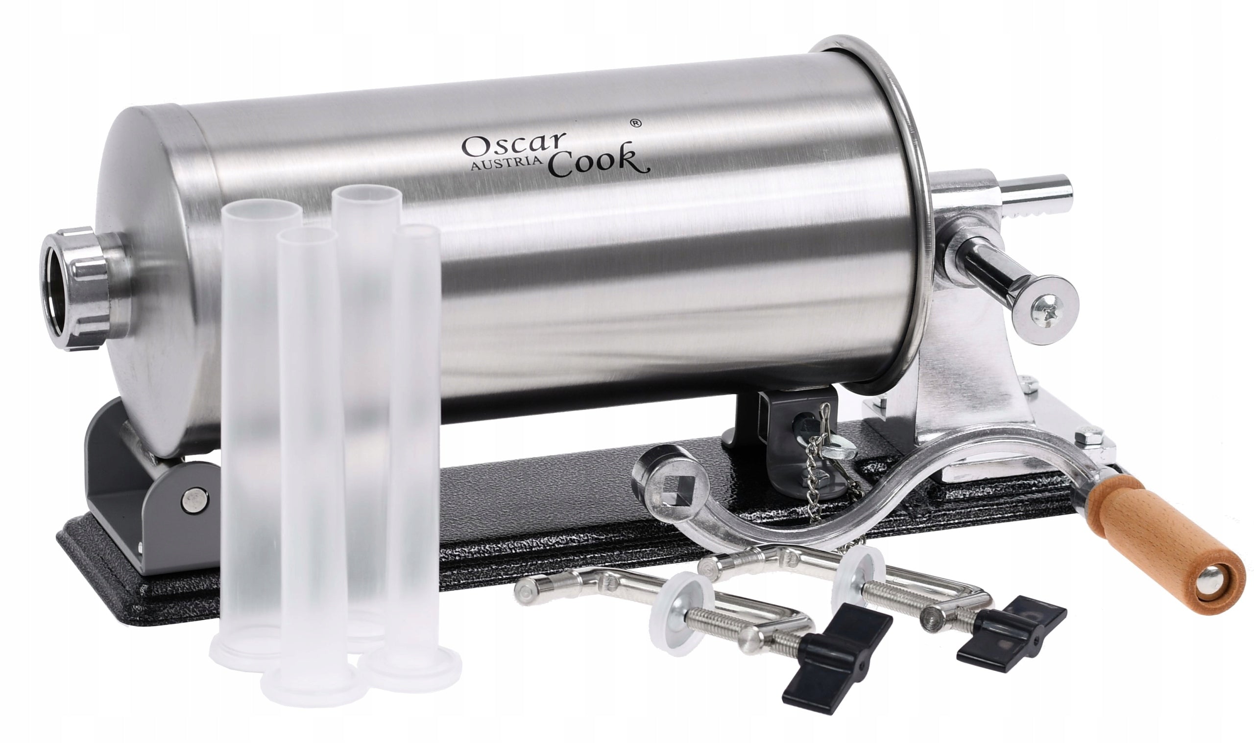 STUFFING MACHINE for Sausage Sausages 5,5 kg MACHINE Spoon Levers for SAUSAGE Packaging status original