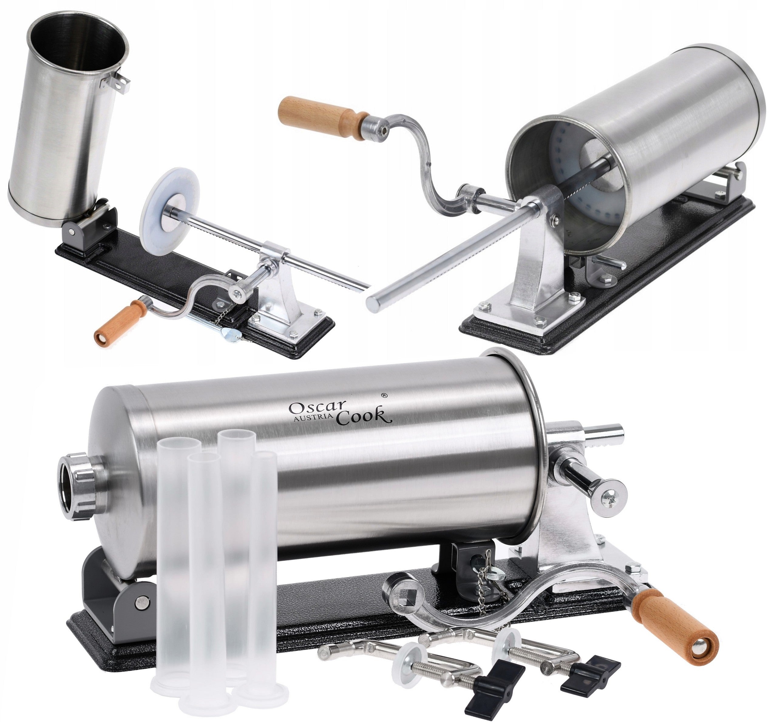 STUFFING MACHINE for Sausage Sausages 5,5 kg MACHINE Spoon Levers for SAUSAGE