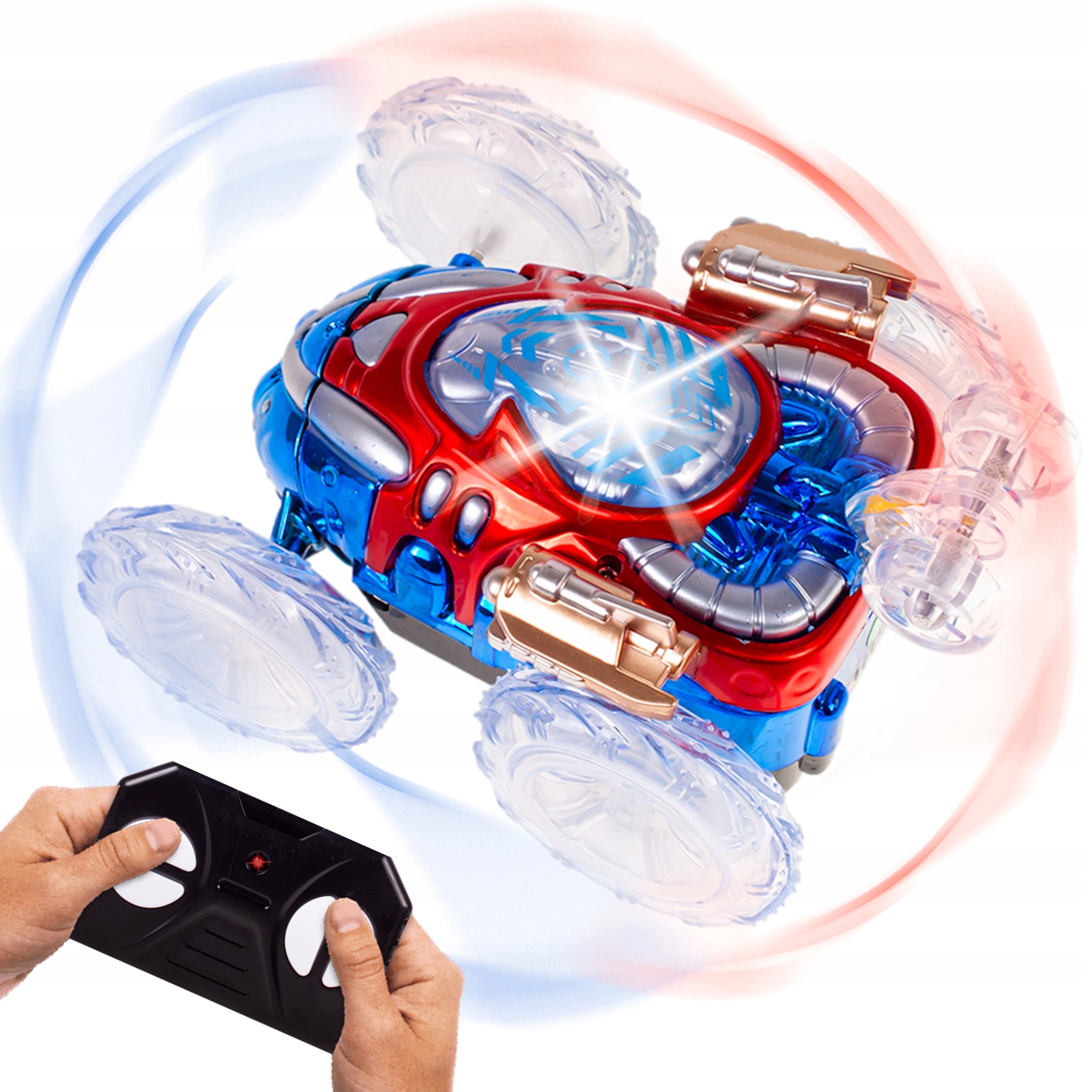 STUNTMAN ALIEN CAR ACROBAT TWISTER AUTO CONTROLLED FOR CHILDREN PILOT