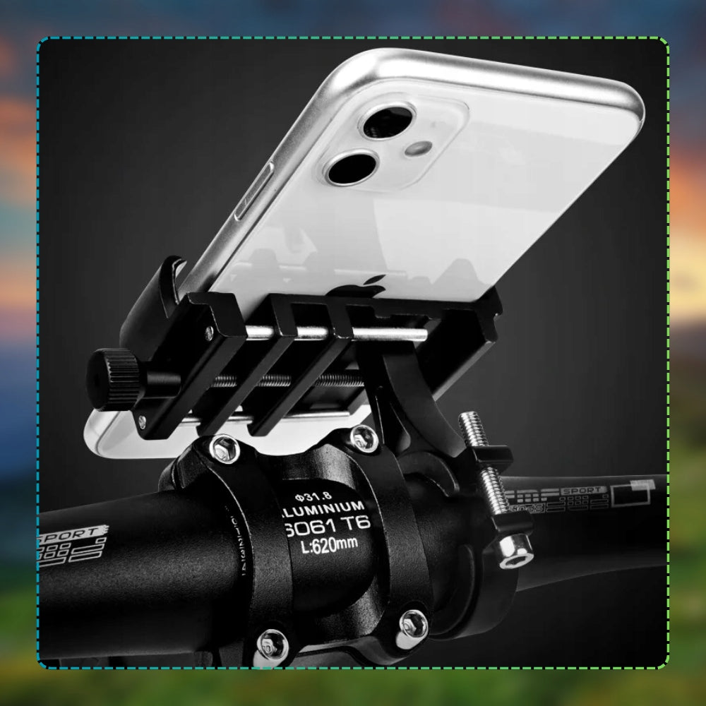 STURDY BICYCLE HOLDER FOR BICYCLE PHONE handlebars MOTORCYCLE GUB strong Product weight with unit packaging 0.8 kg