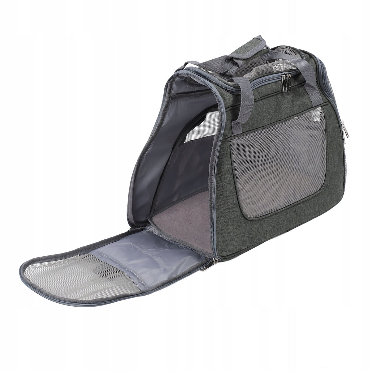 STURDY CAT CARRIER DOG ANIMAL TRAVEL BAG SOFT MAT FREEBIE Packaging status original