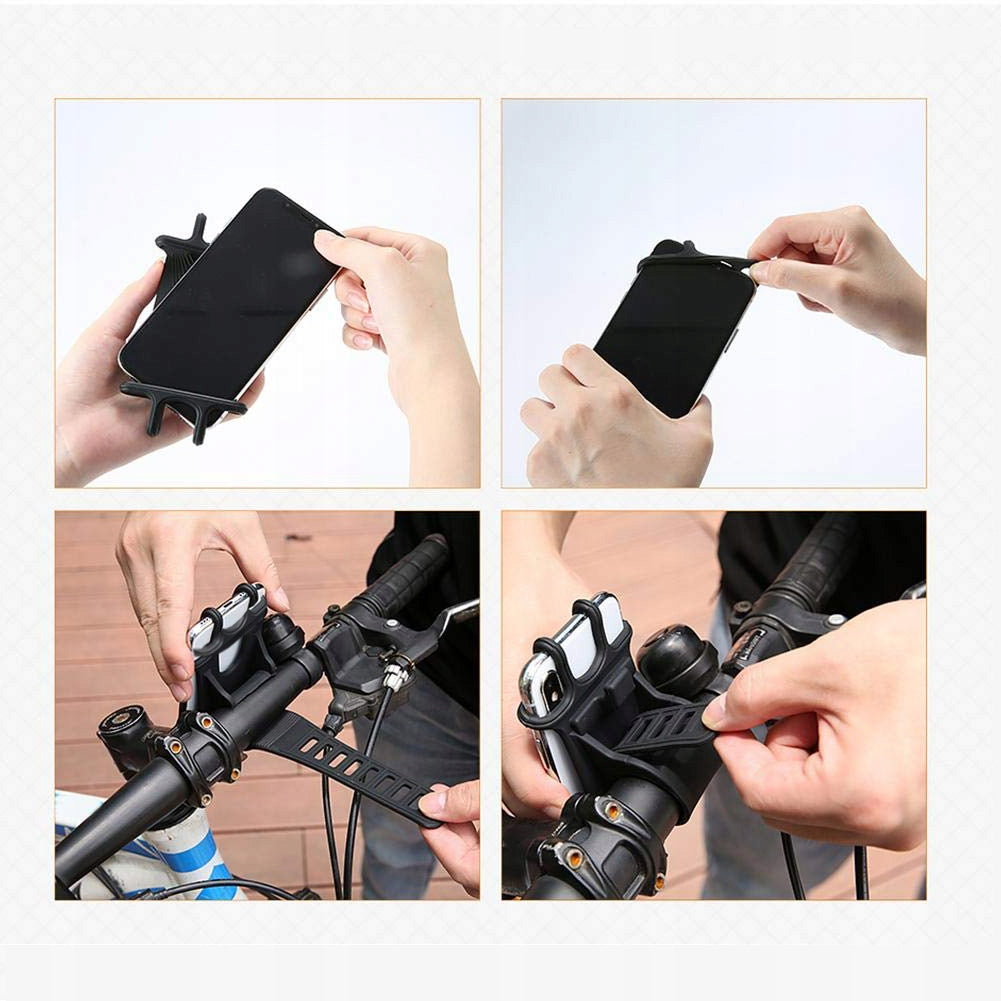 STURDY MOTORCYCLE BIKE PHONE HOLDER Koanni Packaging status original