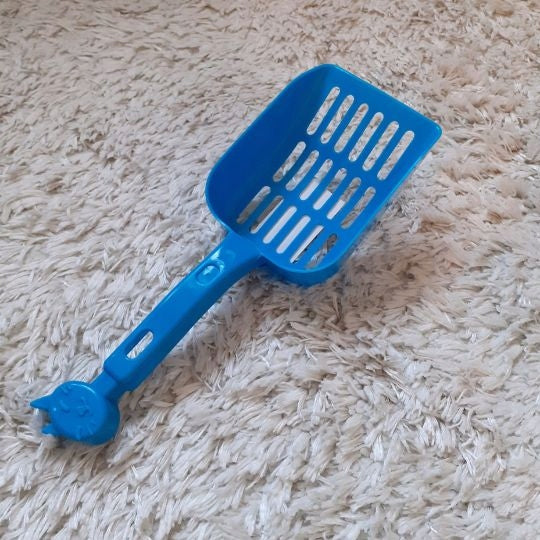 STURDY Spatula Cuvette Drawer Gravel for Cat Rabbit Brand Yoka