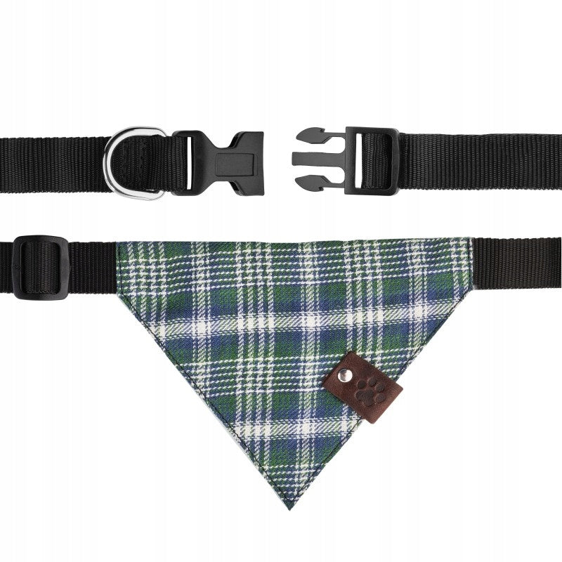 STYLISH COLLAR WITH A COOL BANDANA - SIZE L