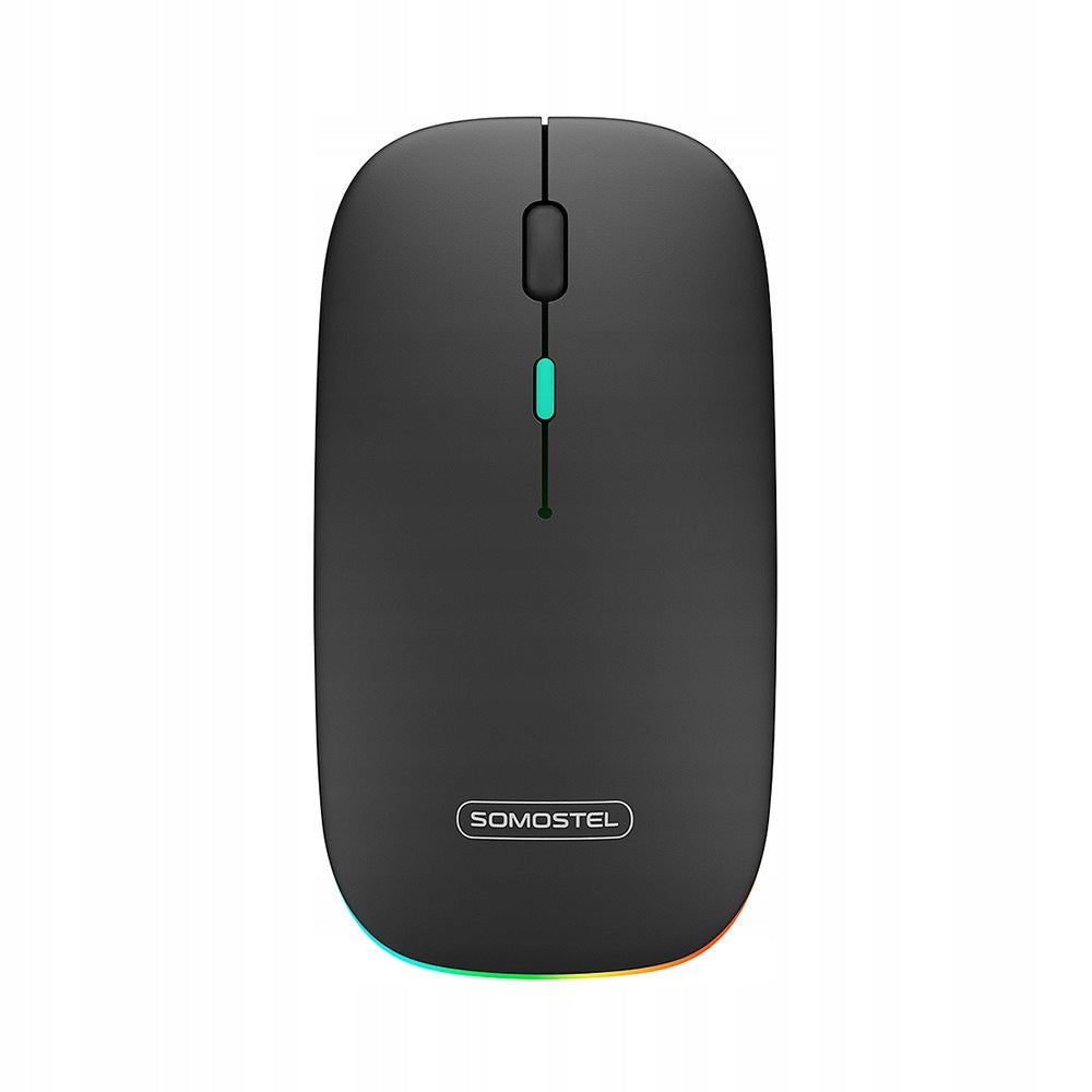 STYLISH COMPUTER MOUSE WIRELESS OPTICAL RGB LED BLACK Manufacturer Lemon Mobile