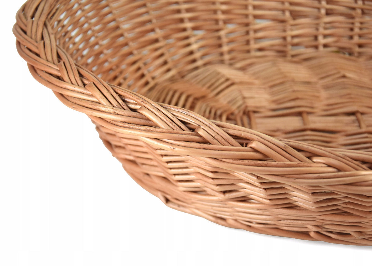 STYLISH ECO BED 48 cm FOR CAT SMALL DOG WICKER NATURAL WICKER Manufacturer code 1022150
