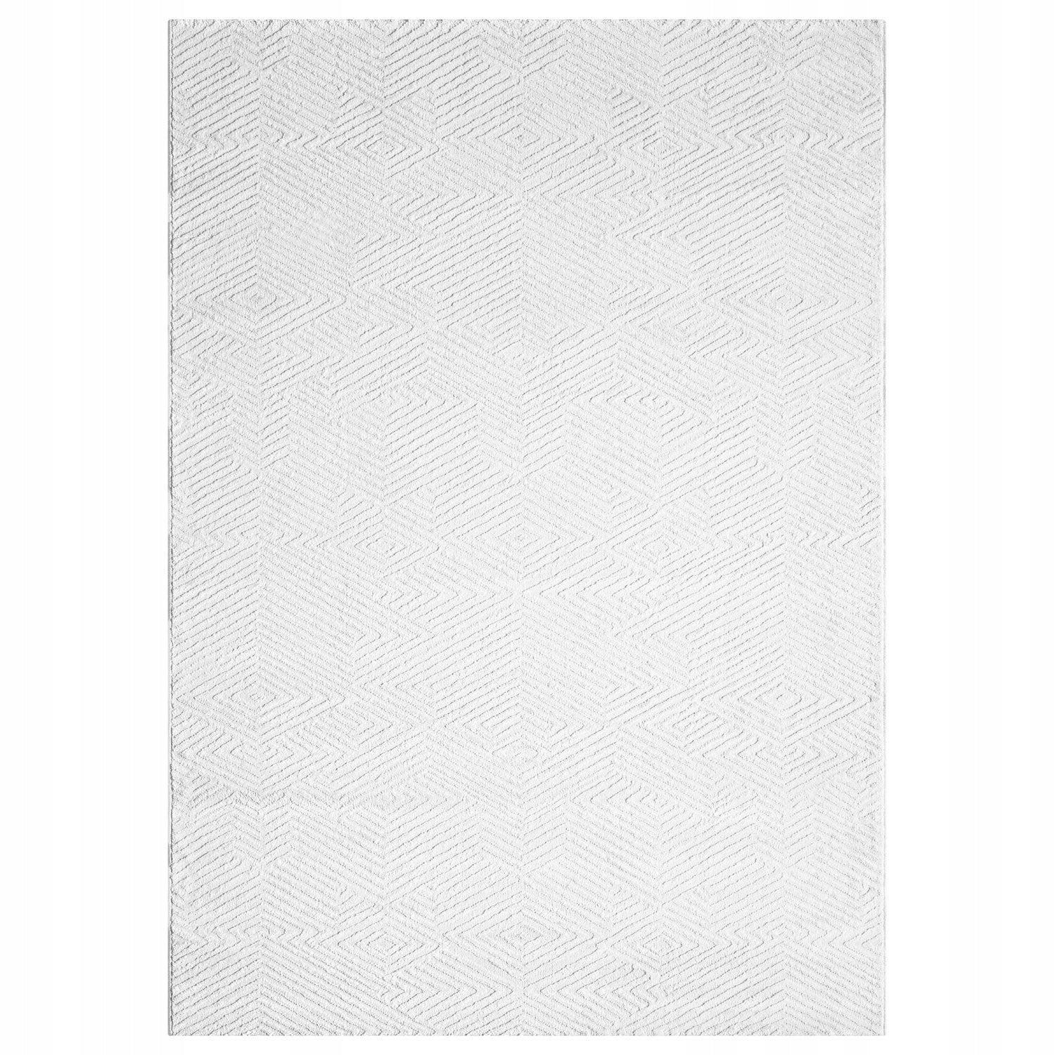 STYLISH LARGE CARPET 240x330 for LIVING ROOM approx 250x350 CREAM GREY MIX OF PATTERNS