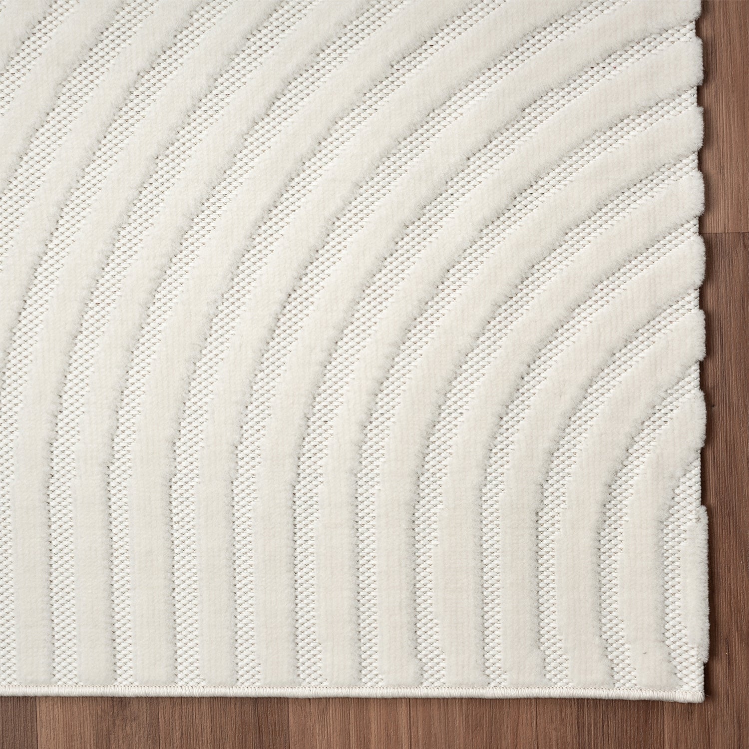 STYLISH MODERN CARPET 200x290 CREAM approx. 200x300 SCANDINAVIAN 220 CREME Brand Sindbad