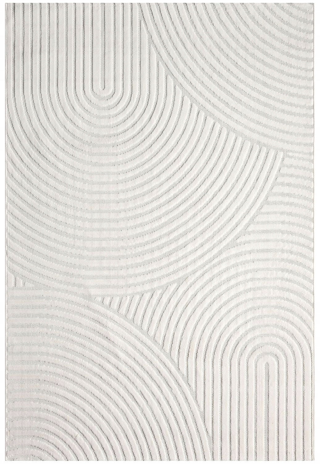 STYLISH MODERN CARPET 200x290 CREAM approx. 200x300 SCANDINAVIAN 220 CREME