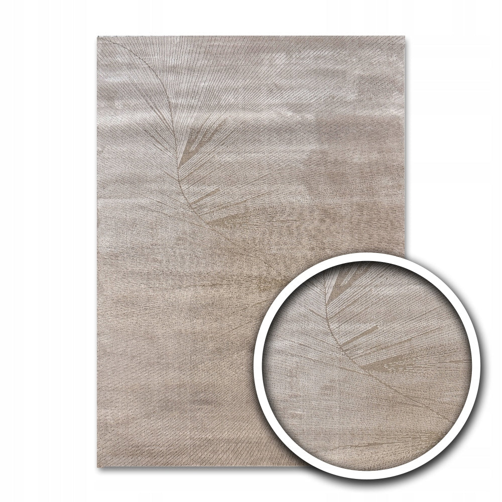 STYLISH MODERN DENSE CARPET 160x230 CREAM GREY VARIOUS DESIGNS FOR LIVING ROOM