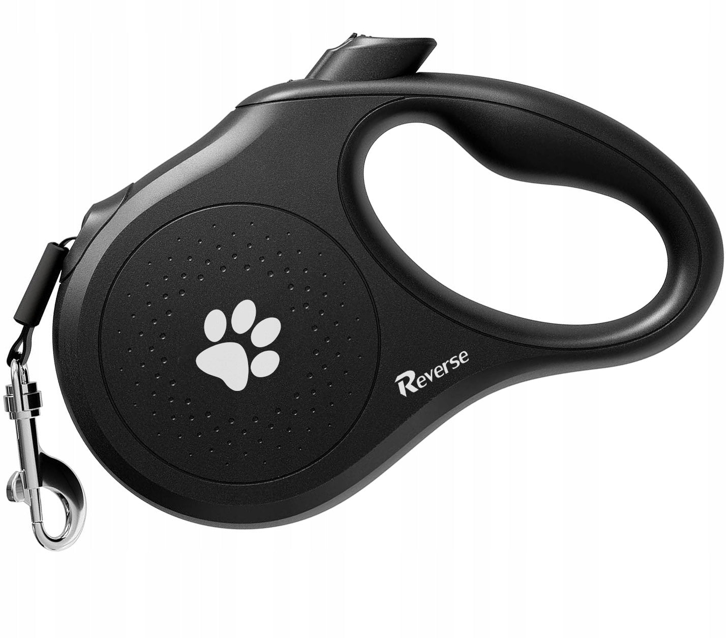 STYLISH STRONG AUTOMATIC LEASH FOR DOG 25KG LOCK TAPE 5 METERS Kind automatic