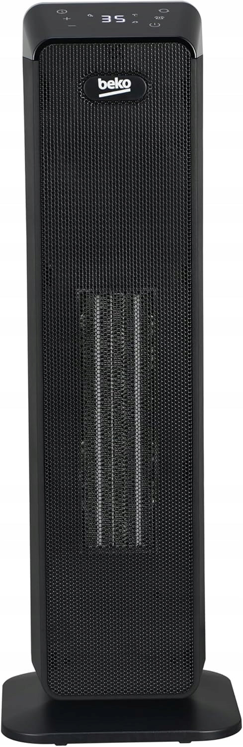 STYLISH TOWER HEATER WITH REMOTE CONTROL POWER 2000W + 4 MODES
