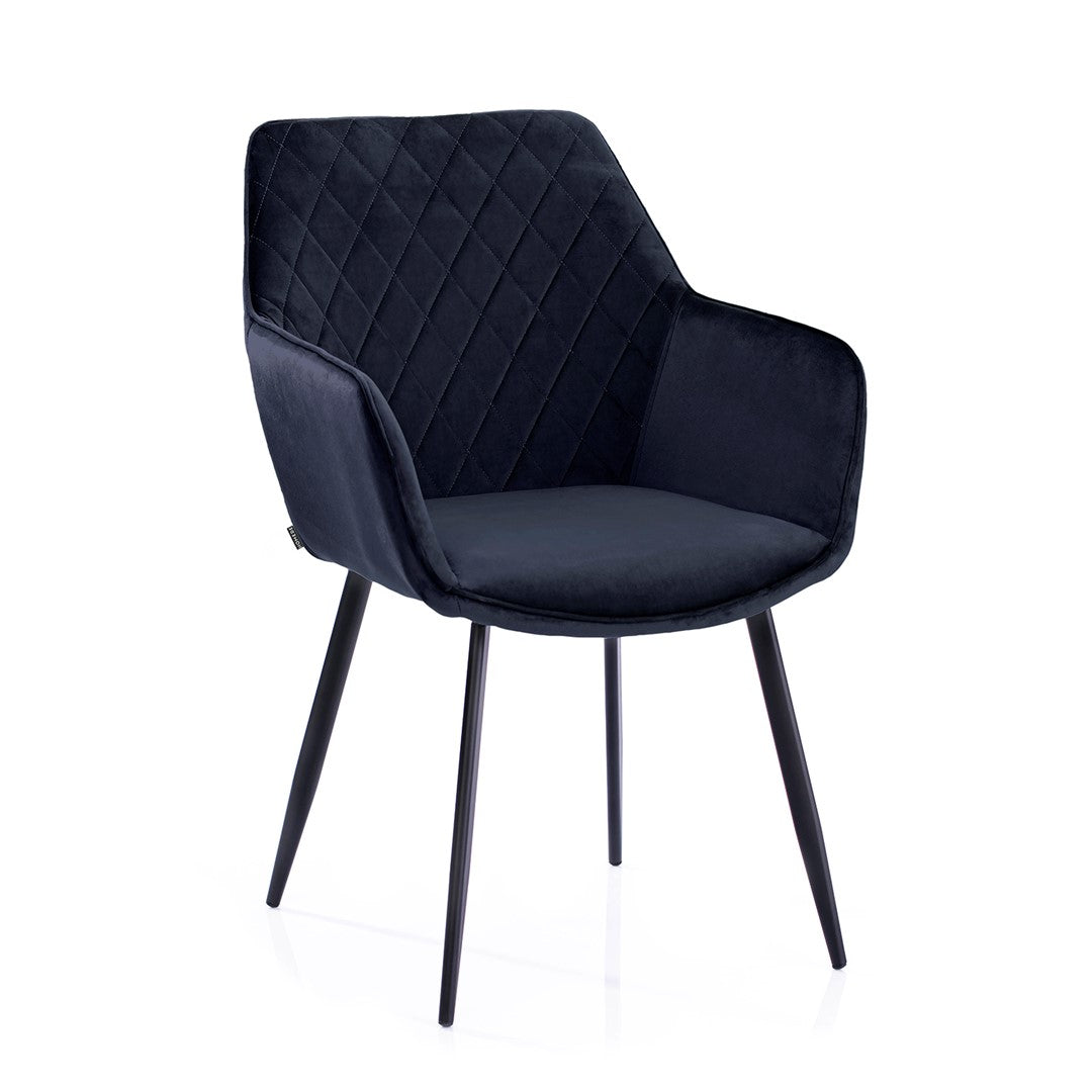 Homede Vialli Stuhl, blau 