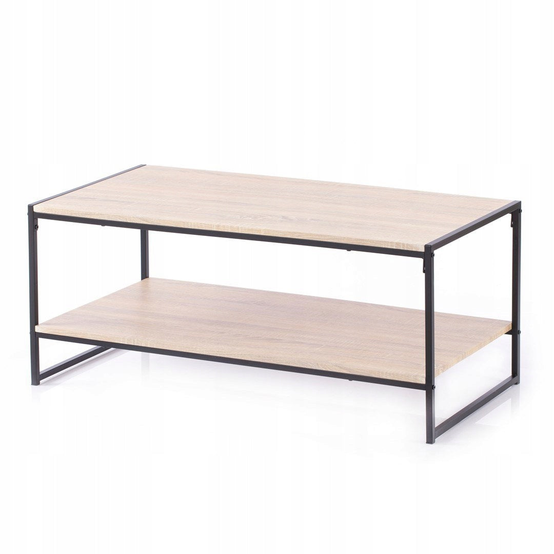 Homede Coxe Couchtisch, braun 