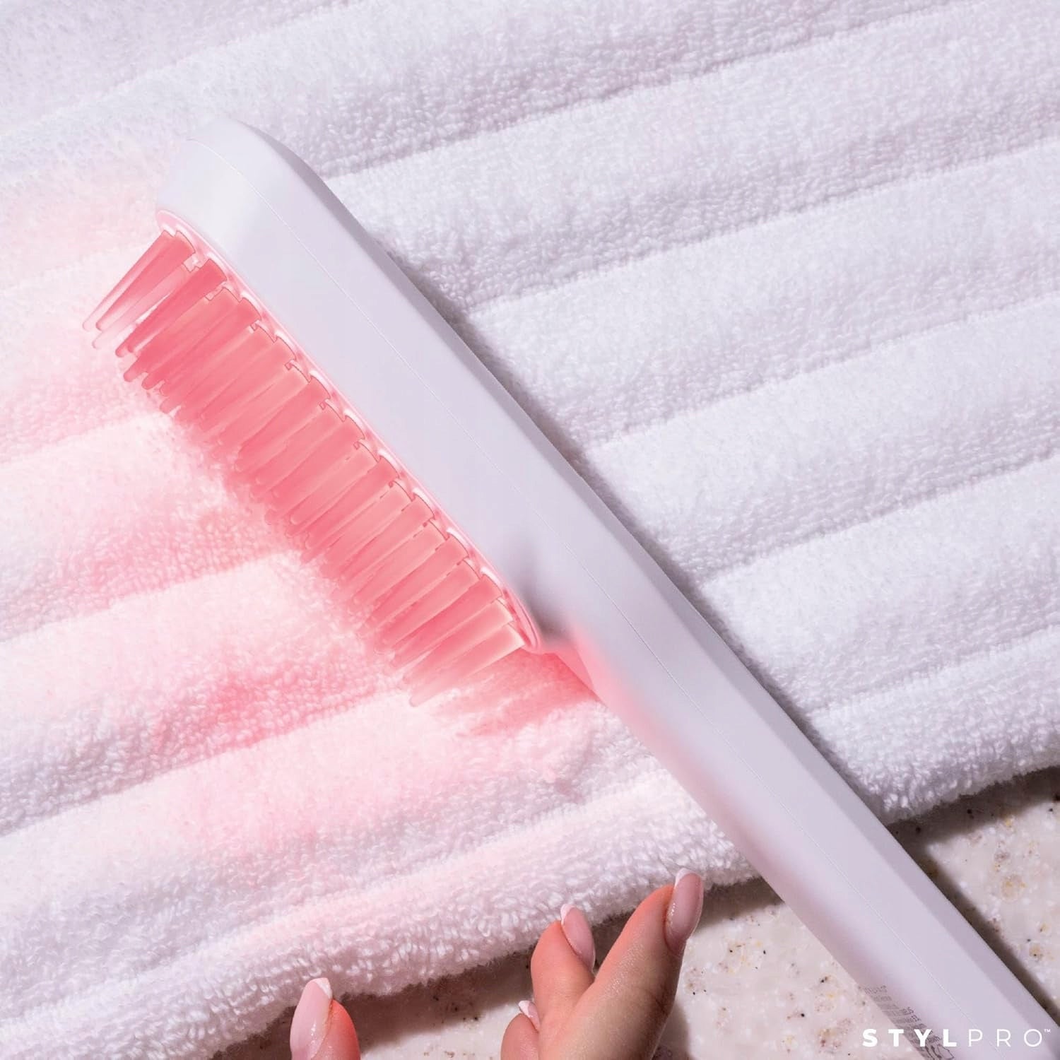 STYLPRO Red & Infrared Thermal Brush, Thermal Brush Brand STYLPRO
