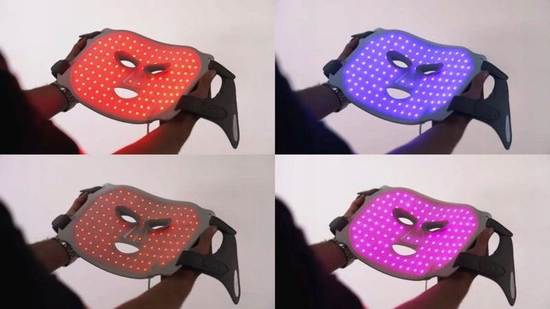 STYLPRO Wavelength LED Face Mask, LED Face Care Mask Batteries included yes