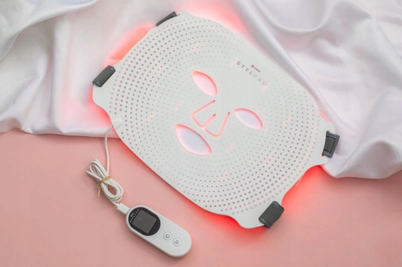 STYLPRO Wavelength LED Face Mask, LED Face Care Mask Brand STYLPRO