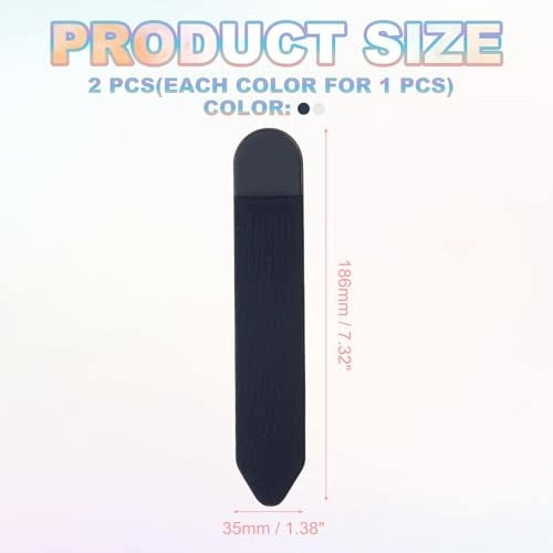 STYLUS HOLDER SELF-ADHESIVE ELASTIC MINIMALIST FABRIC 2 PCS.
