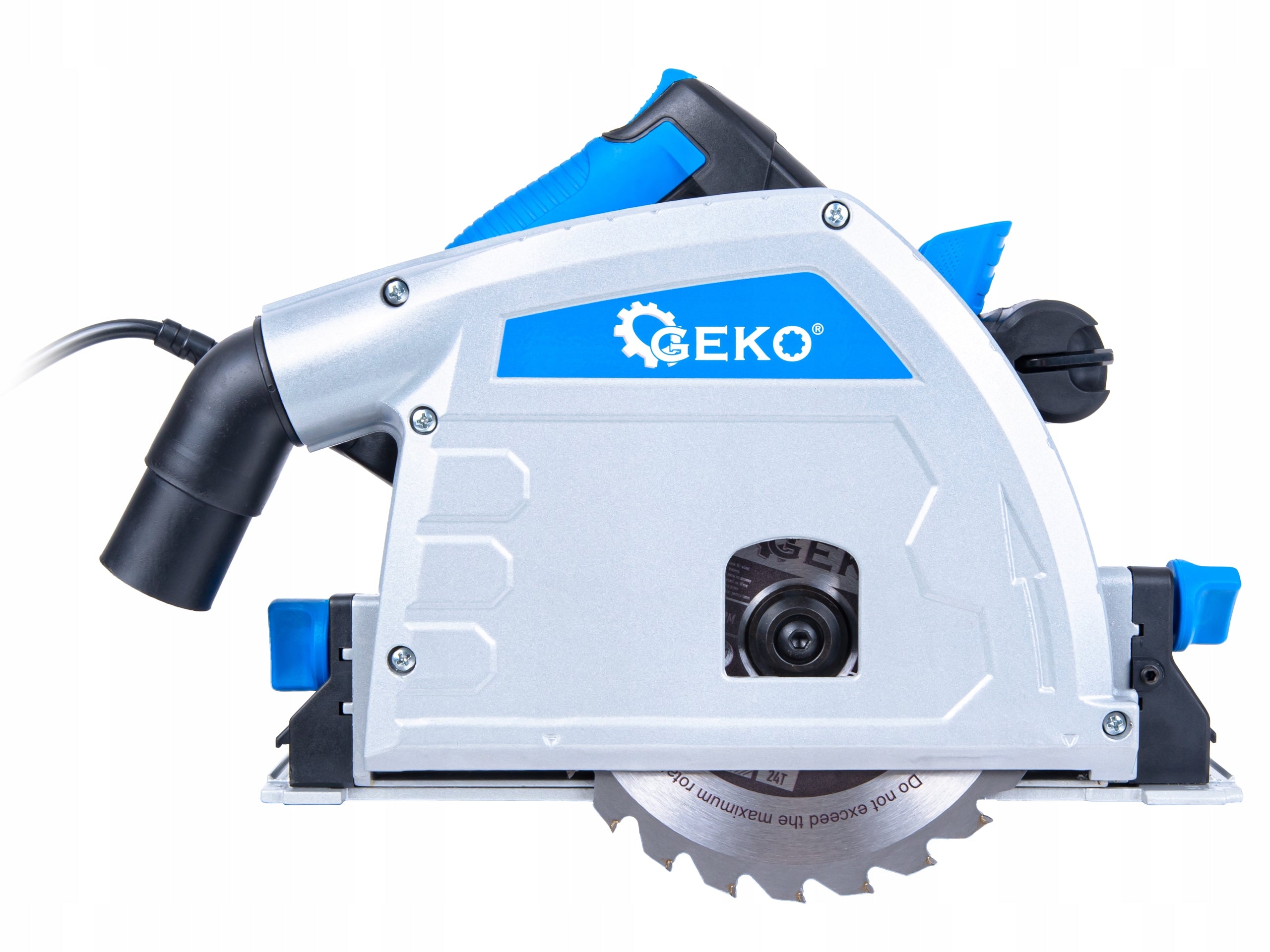 SUBMERGED ELECTRIC CIRCULAR SAW WITH GUIDE 1200W GEKO Manufacturer code G80753