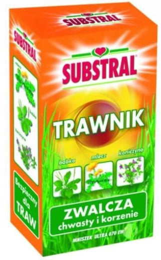 SUBSTRAL DANDELION ULTRA 250ml WEEDS IN LAWN GRASS 0,25 PLANTAIN RDEST Manufacturer code 590