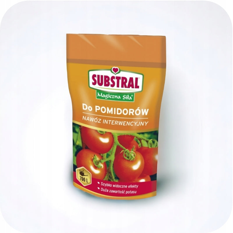 SUBSTRAL FOR TOMATOES PEPPERS CUCUMBERS MAGIC STRENGTH 350g FERTILIZER Manufacturer code 40838