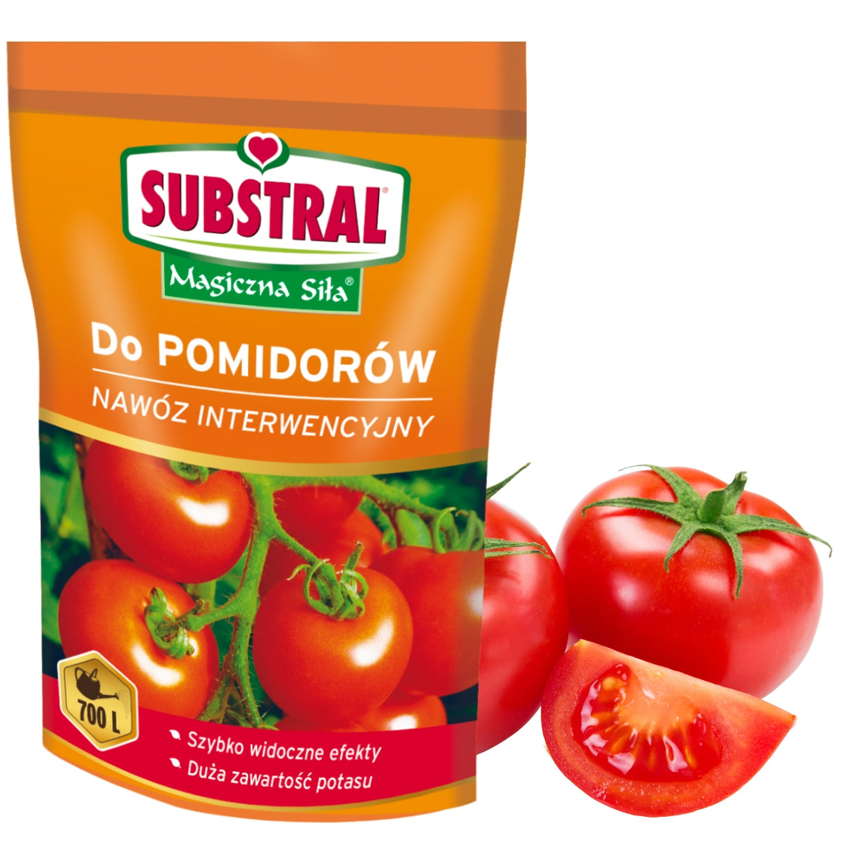 SUBSTRAL FOR TOMATOES PEPPERS CUCUMBERS MAGIC STRENGTH 350g FERTILIZER Purpose for vegetables