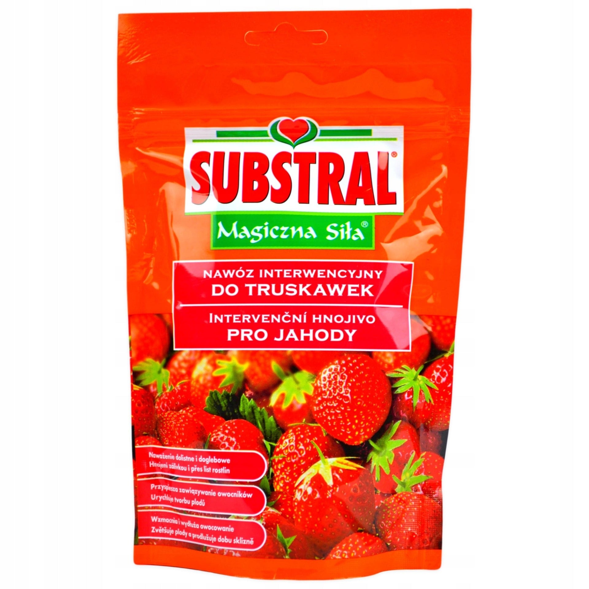 SUBSTRAL MAGIC STRENGTH 350g FOR STRAWBERRY STRAWBERRIES BERRIES Manufacturer code 5907487100559