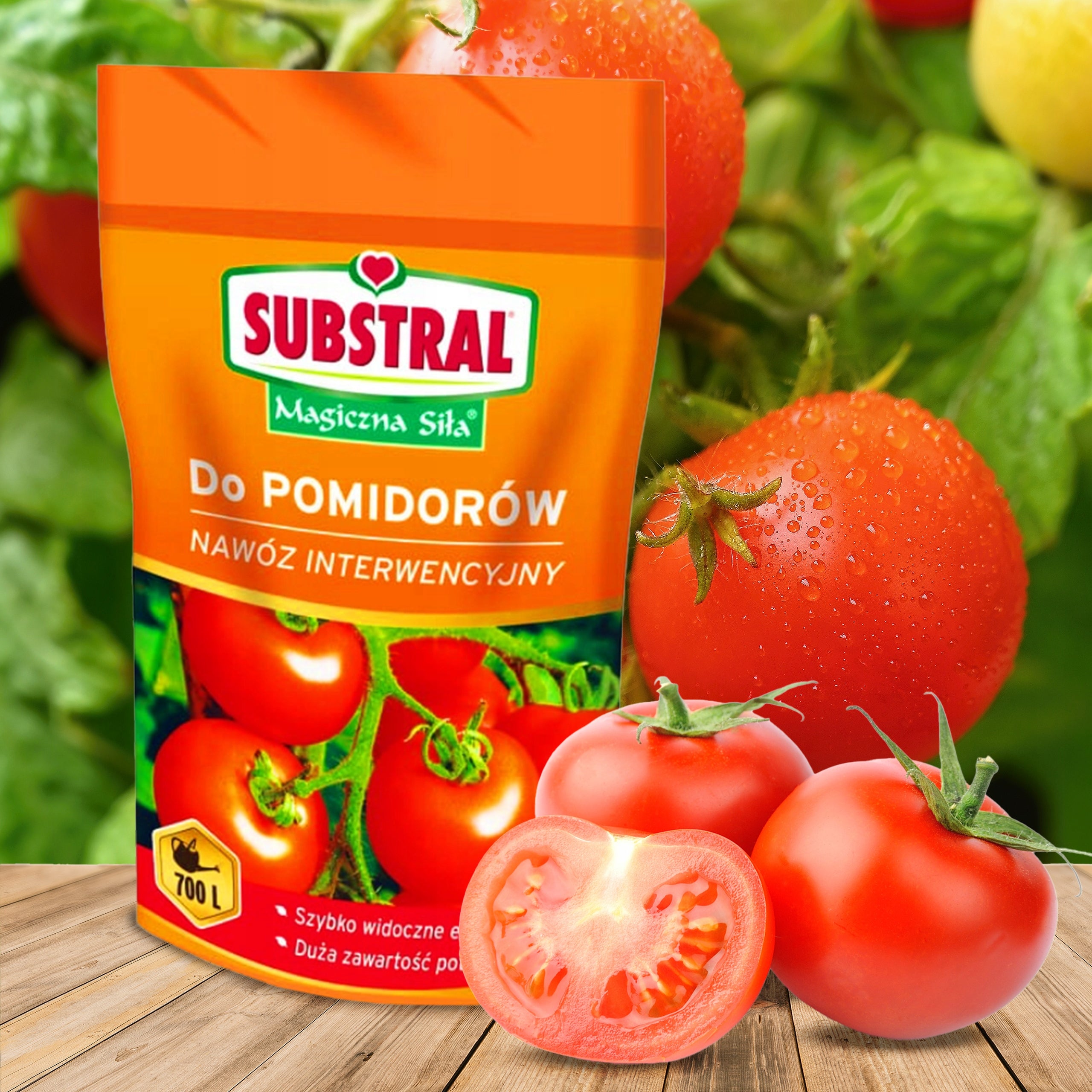 SUBSTRAL MULTICOMPONENT PREPARATION FERTILIZER STRONG AGENT FOR TOMATOES 350 G Packaging status original