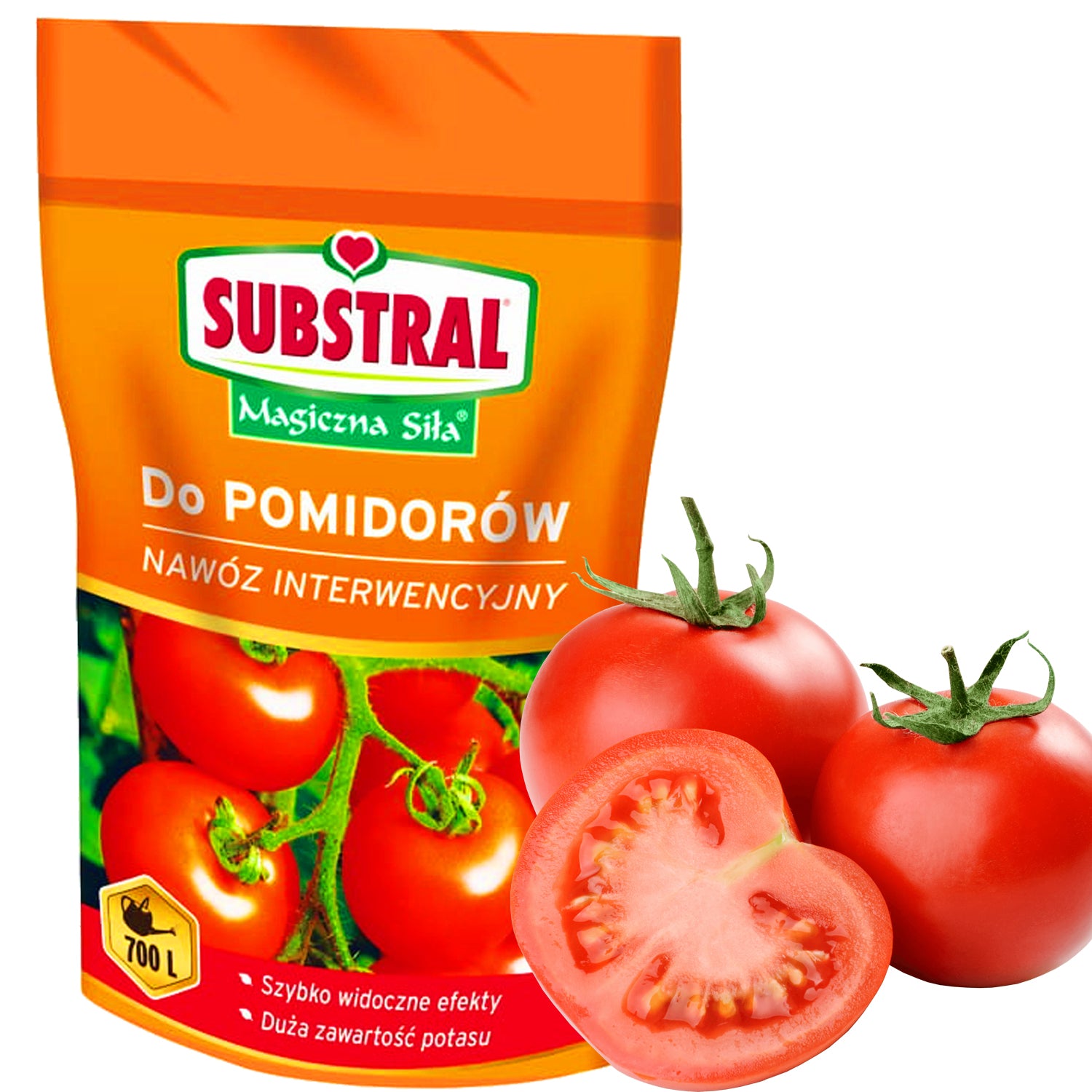 SUBSTRAL MULTICOMPONENT PREPARATION FERTILIZER STRONG AGENT FOR TOMATOES 350 G